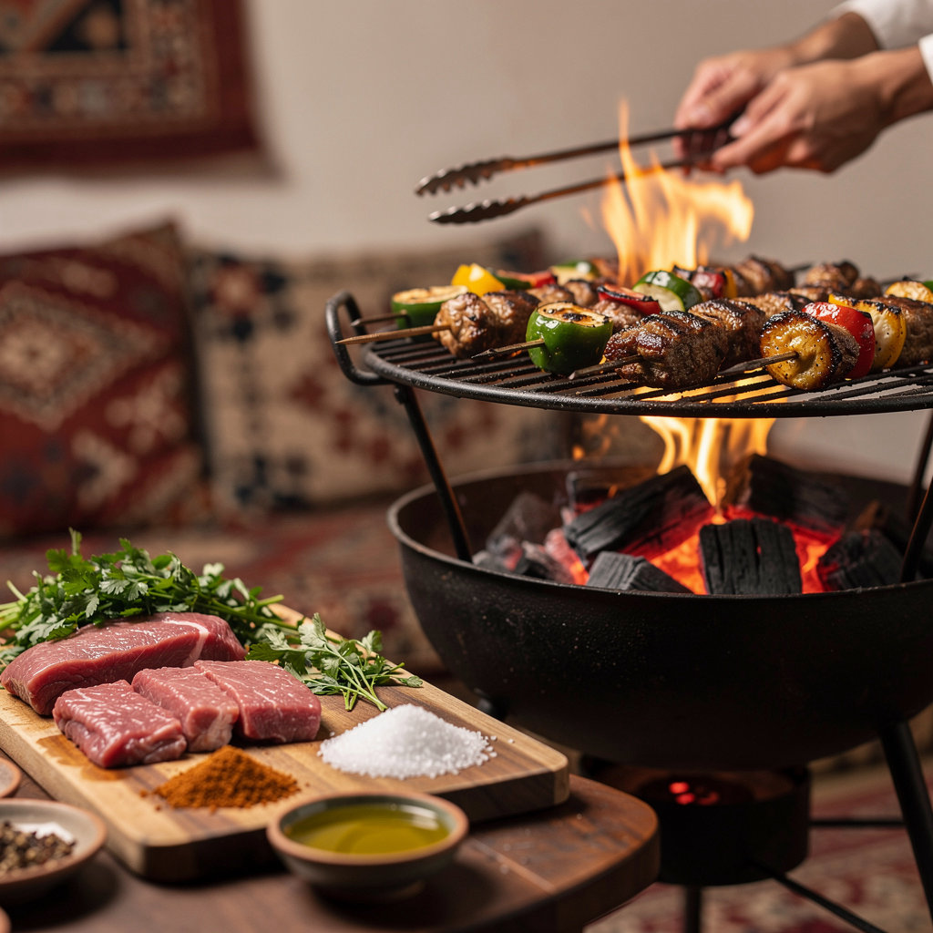 مطعم جمرة الرياض - أطباق مشوية على الفحم بجودة عالية